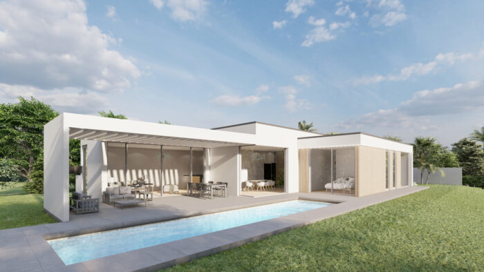Mijas modular home