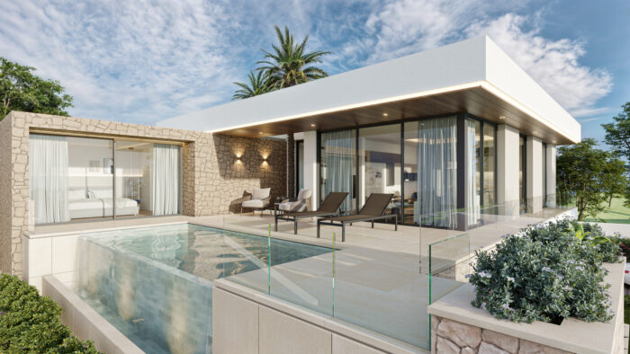 Serenity modular home