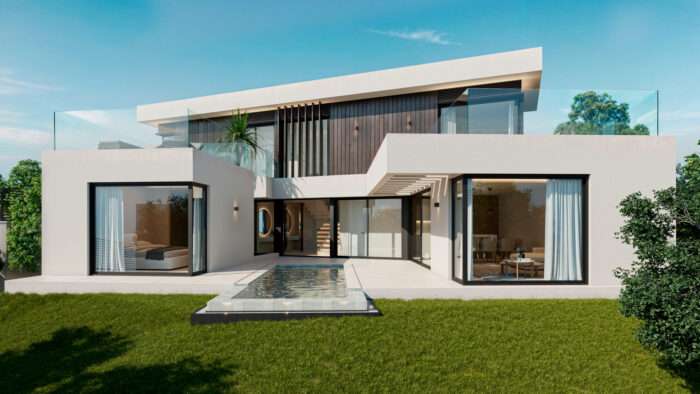 Symphony modular home